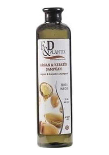 F&D Argan ve Keratin Şampuan 2 x 700 ML