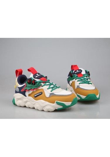 Ewoll 241-1029 Bej Kadın Sneakers Bej