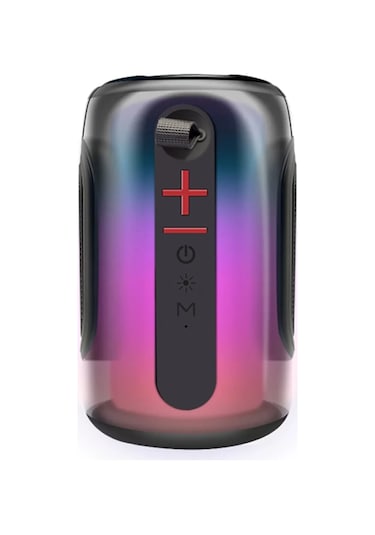 Newface Pluse 8 Rgb Kablosuz Hoparlör - Siyah