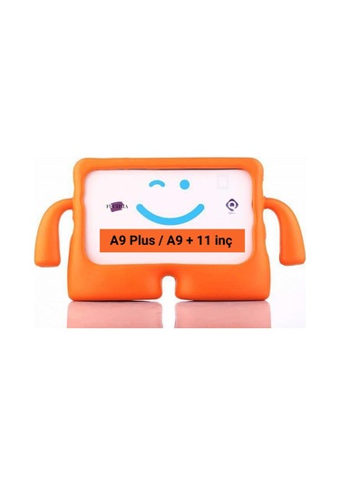Galaxy Tab A9 Plus 11 İnç Uyumlu Fuchsia İbuy Standlı Çocuk Tablet Kılıfı X210 - X216 - X218