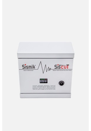Sismik Siscut Elektronik Deprem Sensörü Cihazı