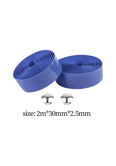 Homyl Bisiklet Gidon Bandı Açık Hava Aksesuarları Koyu-mavi Koyu Mavi