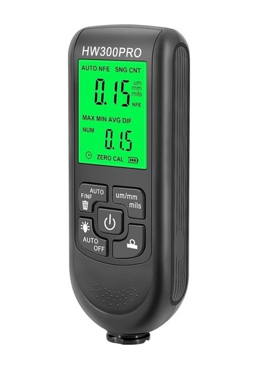 Dancemonkey Boyalar Derinlik Ölçer Otomatik Algılama Taşınabilir Siyah