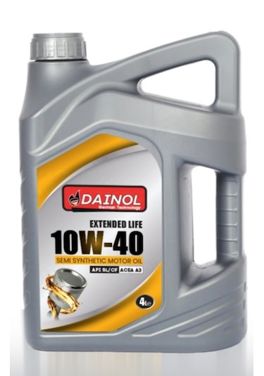 Dainol 10W- 40 Motor Yağı 4 L