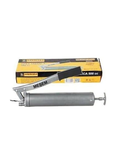 Meşem Gres Pompası 500 Cc 4 Yedek Uçlu  N11.87