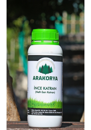 Arakorya Sarı Katran İnce Katran-neft 1 Kg