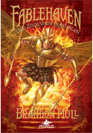 Fablehaven 5 İblis Zindan'ın Anahtarı- Pegasus