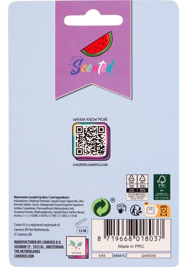 Create It Dudak Parlatıcısı - Karpuz - Candy Explosion