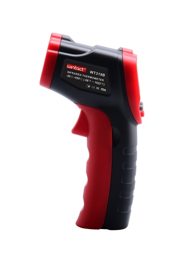 Wintact Wt319b -50-550 Santigrat Lcd Ekranlı Kızılötesi Termometre, Dahil Değil