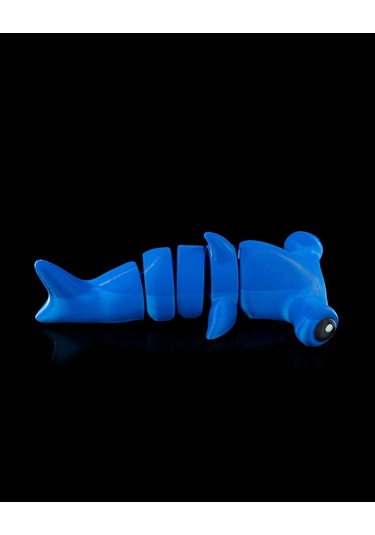 Hareketli Çekiç Balığı V2 18x10cm