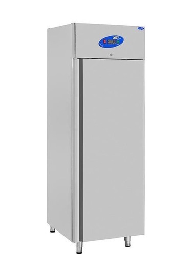 Csa İnox Karacasan Endüstriyel 700 Lt Dik Tip Tek Kapılı Monoblok Buzdolabı