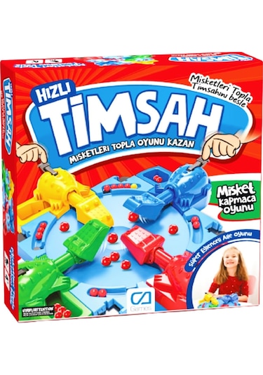 Ca Games Hızlı Timsah Misket Kapmaca Oyunu Kod:5211