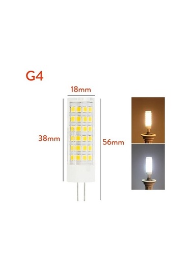 Agoodshop E17 Tarzı G4 M Ledler Mısır Ampuller Ba15d E11 E12 E14 E17 G4 G9 Led Işıklar 9w Ev Ev Içi