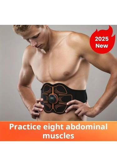 Fochsia Yeni Masaj Aleti Titreşimli Fitness Kemer Spor Ekipmanları Turuncu 30 Seviye Masaj Gri