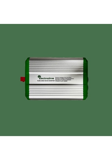 Ic2000-12 Electrozirve 2000w Tam Sinüs İnverter 12v