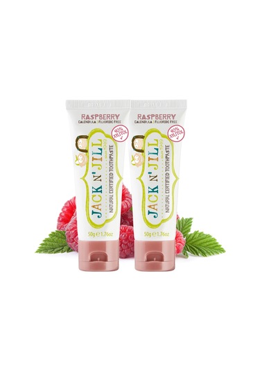 Jack N' Jill Ahududu Doğal Diş Macunu 2 x 50 G