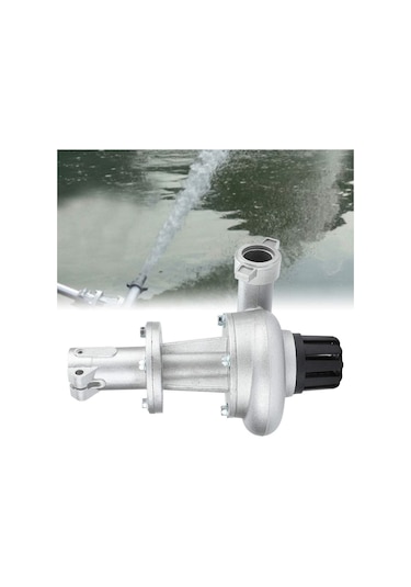 Ablacks Benzinli Sırt Tırpan + Toprak Çapalama Aparatı 2 Adet Çapa + Su Pompası Aparatı