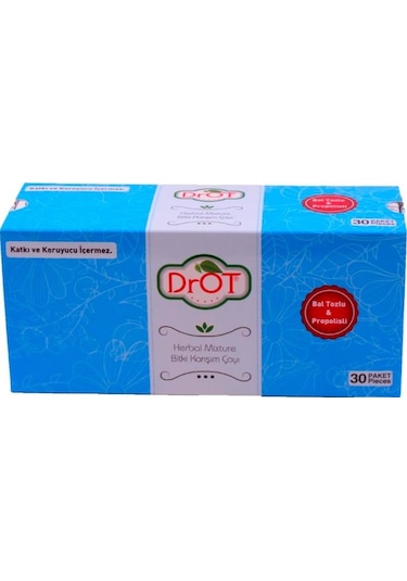 Drot Bal Tozlu&Propolisli Karışık Bitki Çayı 30'lu