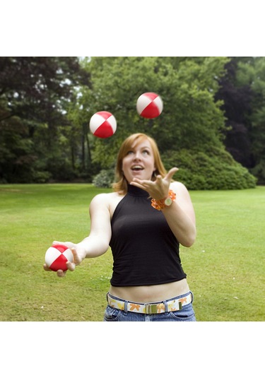 Konesam 3 Adet Sarı Pu Halka Topu 6.5cm - Dayanıklı, Su Geçirmez, Taşınabilir Ağ Çantasıyla - Çocuk Ve Yetişkinler İçin Başlangıç Seviyesi