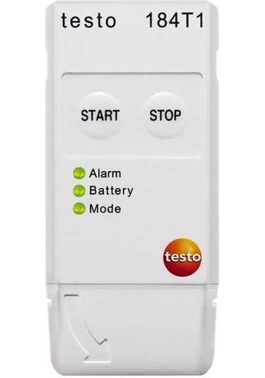 Testo 184-t1 Tek Kullanımlık Sıcaklık Kayıt Cihazı
