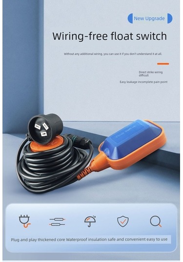 Trendooze Şamandıra Sıvı Seviye A Sınıfı Kablosuz Drenaj 3m Um56129-3 Yurt Dışından