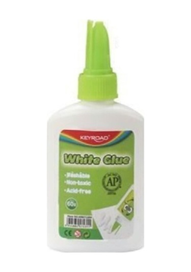 Keyroad Beyaz Tutkal 60gr - 3 Adet