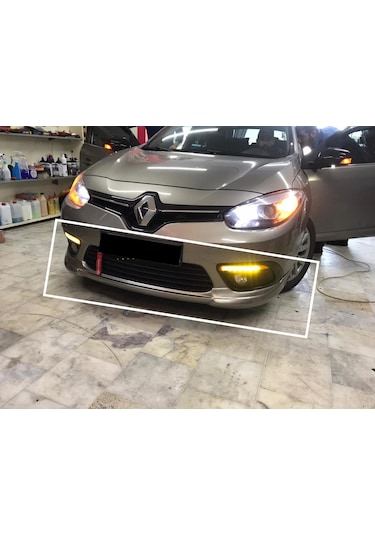 Renault Fluence Ön Ek Makyajlı Kasa 2012 ve Üzeri Plastik