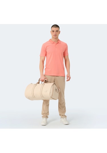 Forelli TRAVELLER Unisex  Krem Seyahat Çantası