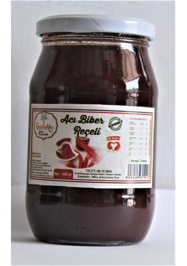 Acı Samandağ Biberi Reçeli-aşk Reçeli