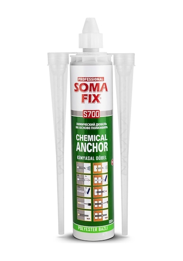 Somafix Se700 Kimyasal Dübel 300ml Diğer