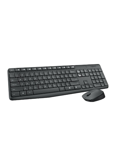 Logitech MK235 920-007925 Kablosuz Q Klavye Mouse Set