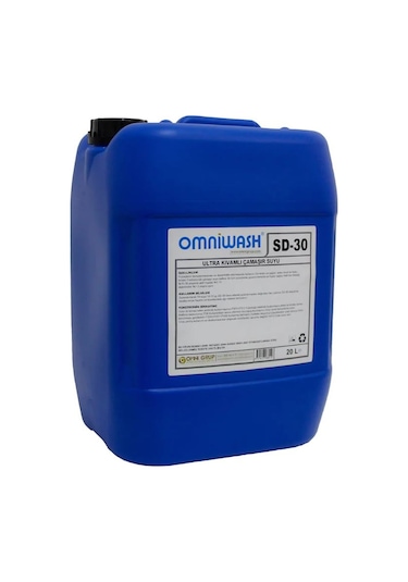 Omniwash SD-30 Ultra Kıvamlı Çamaşır Suyu 20 L