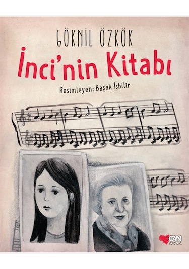 Can Çocuk - Inci'Nin Kitabı - 9789750748998