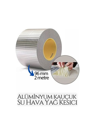 Modacar 96 Mm Su Hava Yağ Kesici İzolasyon Bandı 2 Metre