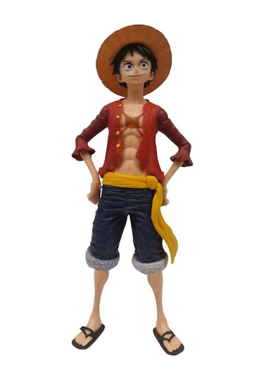 One Piece Maymun D. Luffy Aksiyon Figürü Mavi Aura Tasarım Koleksiyon Figürü