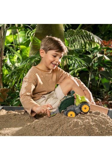 Bıg Power Worker Mini Dino Triceratops Kepçe