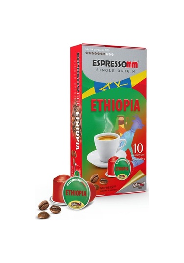 Espressomm® Single Origin Karışık Alüminyum Kapsül Kahve 100 Adet