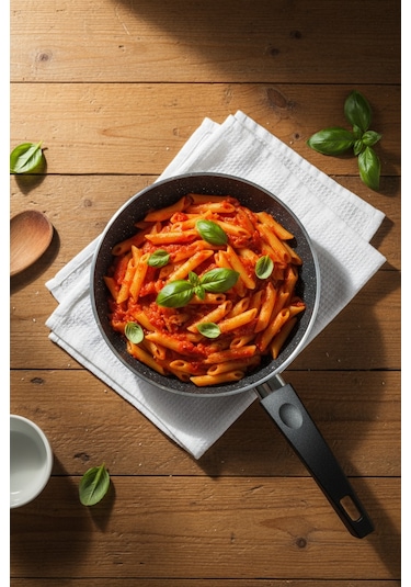 Bernardo Athelas 3 Parça Tava Ve Sahan Seti Siyah 16-18-24 Cm Siyah