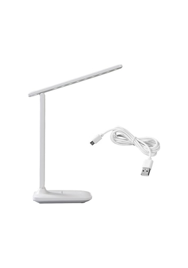 Ev Öğrencileri İçin Led Masa Lambası Göz Korumalı Usb Şarjlı Dokunmatik Kontrollü Katlanabilir Çalışma Lambası