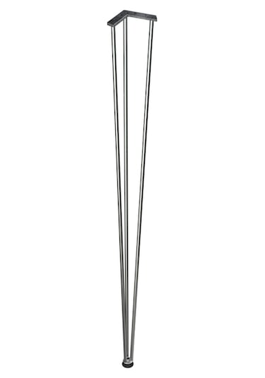 Masa Ayağı Krom Tel 4 Lü Kütük Masa Ayağı 72 CM
