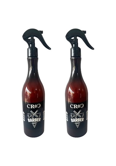 Croc 2 Adet Berber Kuaför Suluğu - Sprey Suluk 400ml