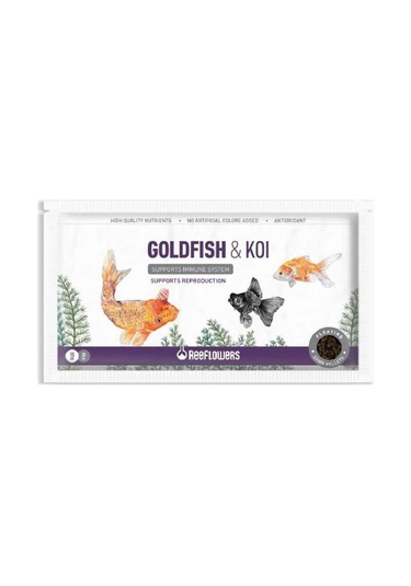 Reeflowers Goldfish Koi Balık Yemi 15 G