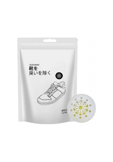 Ayakkabı Koku Gideri Top Seti