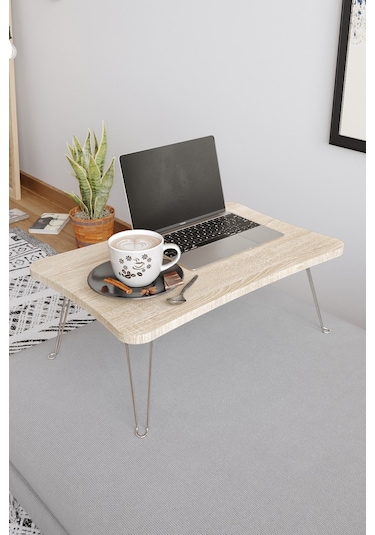 Taşınabilir Katlanır Yatak Koltuk Üstü Hasta Servis Bilgisayar Çalışma Sehpası Sonomo