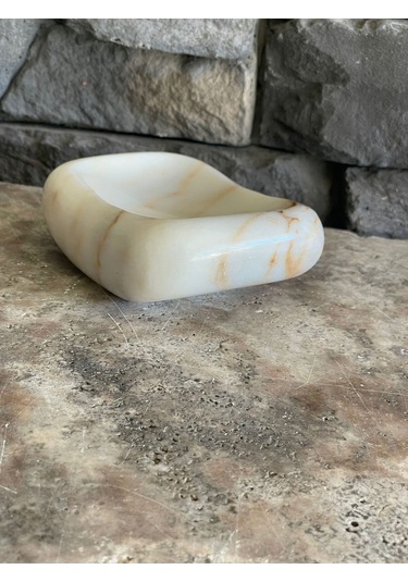 Yeni Model Şeker Mermer Katı Sabunluk Gold