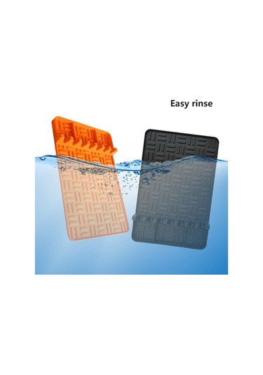 Cbtx Açık Barbekü Izgara Yüksek Sıcaklığa Dayanıklı Yan Raf Silikon Ped Barbekü Izgara Alet Pedi 003 001