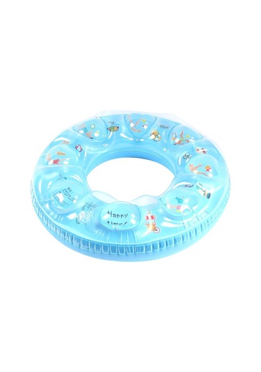 Mavi Renkli 60 Cm Yüzme Deniz Simit Havuz Simit Çok Renkli