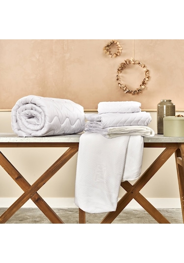 Tac Soft Alez 160x200 Beyaz