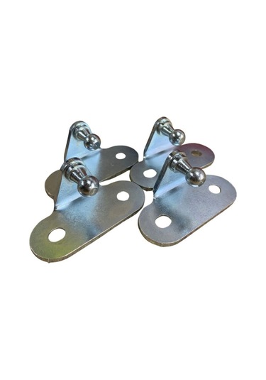 Amortisör Montaj Braketi 4 Lü Set Ø10