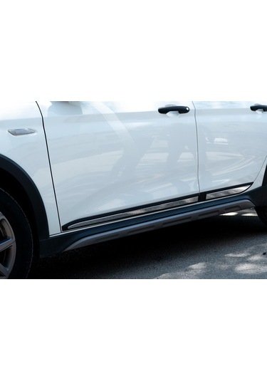 Alfa Fiat Egea Cross Hb Krom Yan Kapı Çıtası 4 Parça Abs Krom 2015 Ve Sonrası